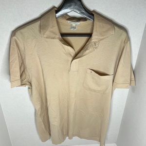 Ballantyne men’s collard pocket tea